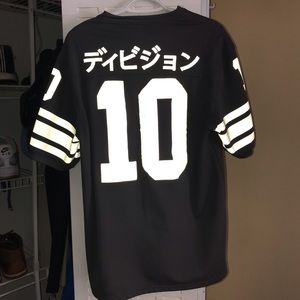 10 deep football Jersey 3M size Large